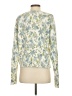 J by Joie Floral Green White Pullover Sweater Size S - photo 2