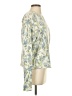 J by Joie Floral Green White Pullover Sweater Size S - photo 4