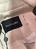 Dolce Cabo 100% Polyurethane Solid Ivory Blazer Size XS - photo 6