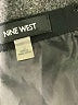 Nine West Solid Black Formal Skirt Size 12 - photo 4