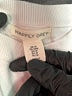 Happily Grey White Pullover Sweater Size M - photo 7