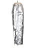 Gap 100% Polyester Metallic Silver Casual Pants Size 8 (tall) - photo 1