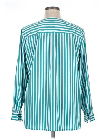 Dennis by Dennis Basso 3/4 Sleeve Blouse (view 2)