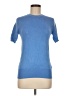 Zara Blue Short Sleeve Top Size M - photo 1