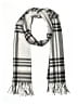Assorted Brands 100% Acrylic Plaid Gray Red Scarf One size - photo 1