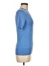 Zara Blue Short Sleeve Top Size M - photo 4