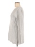 CAbi Gray Pullover Sweater Size M - photo 5