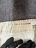 Rag & Bone/JEAN Print Silver Jeans Size 25 waist - photo 7