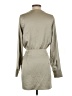 Zara 100% Polyester Tan Cocktail Dress Size S - photo 2