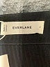 Everlane Solid Black Formal Skirt Size 2 - photo 4