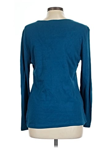 Karen Scott Long Sleeve Top (view 2)