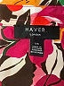 Haver 100% Polyester Floral Pink Long Sleeve Blouse Size L - photo 7