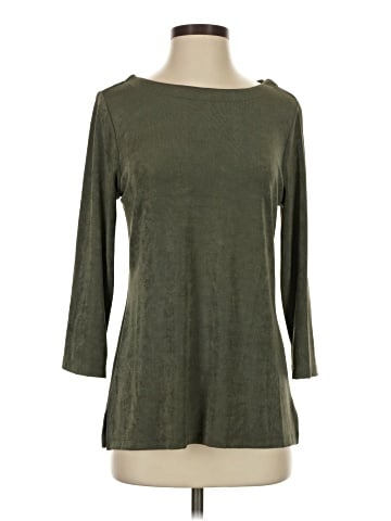 Travelers by Chico's 3/4 Sleeve Top (view 1)