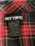 Hot Topic Plaid Red Long Sleeve Button-Down Shirt Size XL - photo 7
