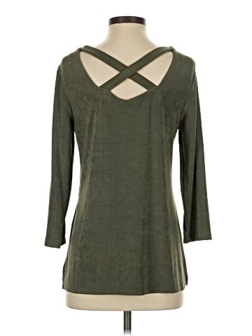 Travelers by Chico's 3/4 Sleeve Top (view 2)