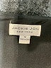 Jackie Jon Black Cocktail Dress Size 16 - photo 7