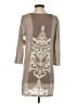 Chico's Gray Tan Pullover Sweater Size S - photo 2
