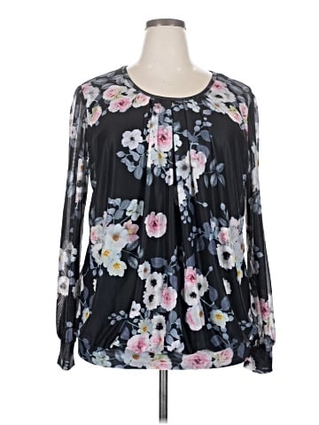 Timeson Long Sleeve Blouse (view 1)