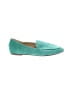 Etienne Aigner Teal Green Flats Size 6 - photo 1