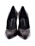 Andrea Pfister Couture Animal Print Brown Heels Size 10 - photo 2