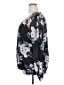Timeson 100% Polyester Black Long Sleeve Blouse Size 3X - photo 5