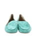 Etienne Aigner Teal Green Flats Size 6 - photo 2