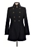 DKNY 100% Polyester Black Coat Size 6 (petite) - photo 1