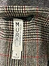 Mural Plaid Gray Blazer Size S - photo 6