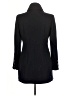 DKNY 100% Polyester Black Coat Size 6 (petite) - photo 2