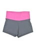 Katrina Color Block Pink Athletic Shorts Size M - photo 1