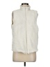 Talbots Outlet 100% Polyester Ivory Vest Size M - photo 1