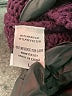 Angel Kiss Burgundy Pullover Sweater Size L - photo 8
