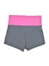 Katrina Color Block Pink Athletic Shorts Size M - photo 2