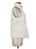 Talbots Outlet 100% Polyester Ivory Vest Size M - photo 4