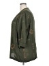 R&M Richards 100% Acetate Green Kimono Size 18 - photo 5