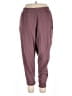 Puma Solid Purple Track Pants Size 3X - photo 1