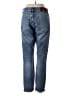 Zara Hearts Blue Jeans Size 6 - photo 2