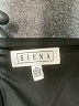 Siena 100% Polyester Solid Black Cocktail Dress Size 14 - photo 7