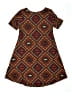 Lularoe Argyle Brown Dress Size 12 - photo 2