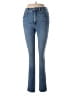Madewell Stripes Blue Jeans Size 26 waist - photo 1
