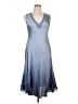 Komarov 100% Polyester Blue Cocktail Dress Size XL (4) - photo 1