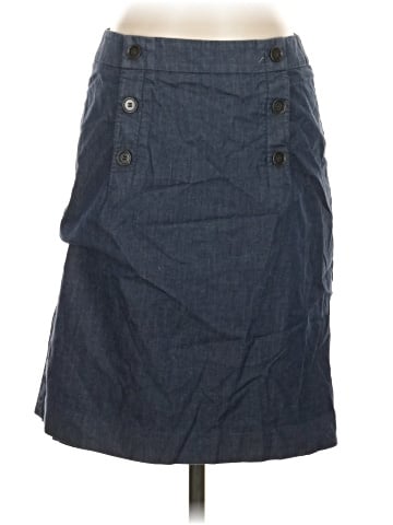 Ann Taylor LOFT Denim Skirt (view 1)