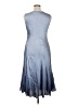 Komarov 100% Polyester Blue Cocktail Dress Size XL (4) - photo 2