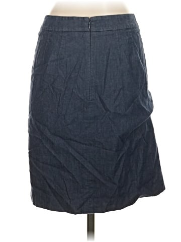 Ann Taylor LOFT Denim Skirt (view 2)