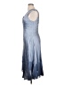 Komarov 100% Polyester Blue Cocktail Dress Size XL (4) - photo 5