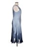 Komarov 100% Polyester Blue Cocktail Dress Size XL (4) - photo 4