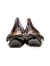 C.Paravano Black Green Flats Size EU 41 - photo 2