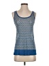 Anne Klein 100% Rayon Blue Tank Top Size P (petite) - photo 1