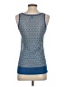 Anne Klein 100% Rayon Blue Tank Top Size P (petite) - photo 2