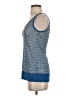 Anne Klein 100% Rayon Blue Tank Top Size P (petite) - photo 5
